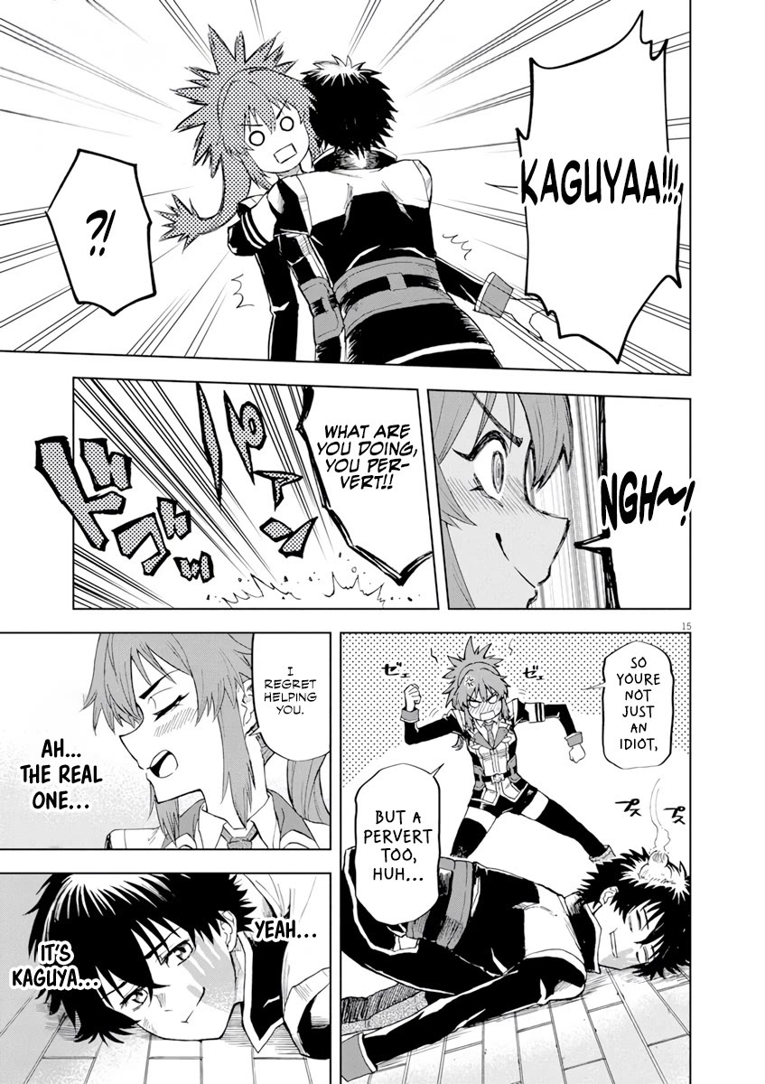 Flowers in Both Arms, Swords in Both Hands: When I Fell Seriously In Love with the Heroines of a Mecha Game, My Whole World Changed Chapter 2 page 16 - Chapter 2