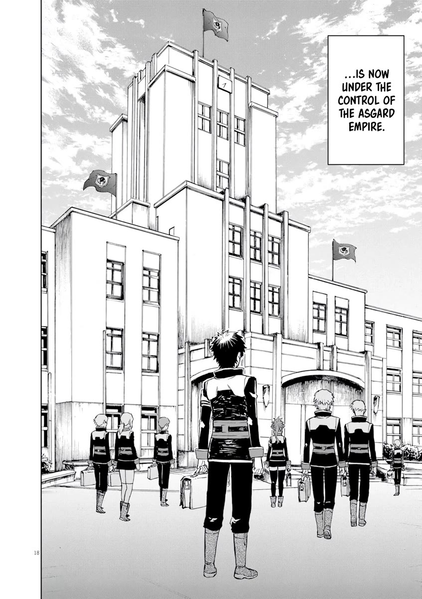 Flowers in Both Arms, Swords in Both Hands: When I Fell Seriously In Love with the Heroines of a Mecha Game, My Whole World Changed Chapter 2 page 19 - Chapter 2