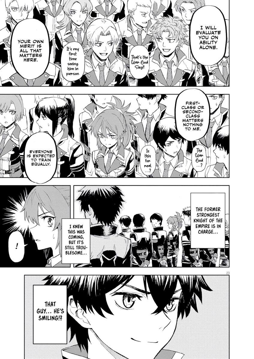 Flowers in Both Arms, Swords in Both Hands: When I Fell Seriously In Love with the Heroines of a Mecha Game, My Whole World Changed Chapter 2 page 24 - Chapter 2