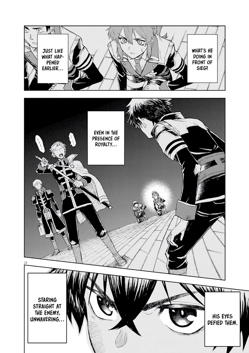 Flowers in Both Arms, Swords in Both Hands: When I Fell Seriously In Love with the Heroines of a Mecha Game, My Whole World Changed Chapter 2 page 25 - Chapter 2
