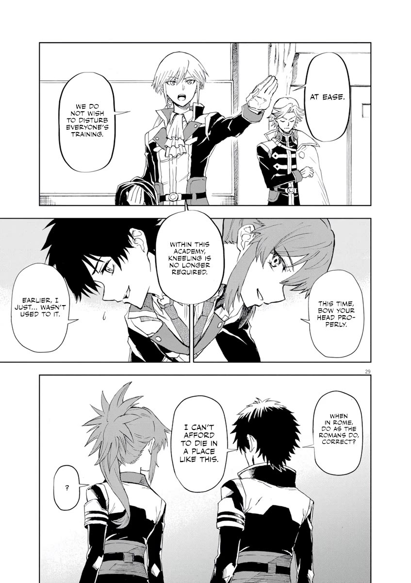 Flowers in Both Arms, Swords in Both Hands: When I Fell Seriously In Love with the Heroines of a Mecha Game, My Whole World Changed Chapter 2 page 30 - Chapter 2