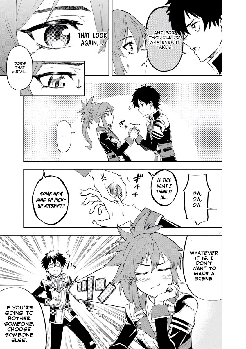 Flowers in Both Arms, Swords in Both Hands: When I Fell Seriously In Love with the Heroines of a Mecha Game, My Whole World Changed Chapter 2 page 32 - Chapter 2