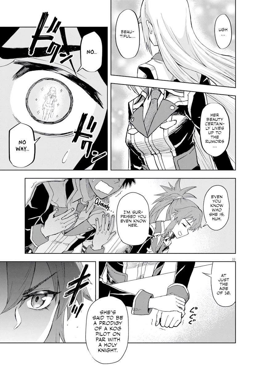 Flowers in Both Arms, Swords in Both Hands: When I Fell Seriously In Love with the Heroines of a Mecha Game, My Whole World Changed Chapter 2 page 34 - Chapter 2