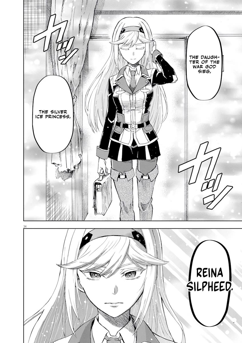 Flowers in Both Arms, Swords in Both Hands: When I Fell Seriously In Love with the Heroines of a Mecha Game, My Whole World Changed Chapter 2 page 35 - Chapter 2