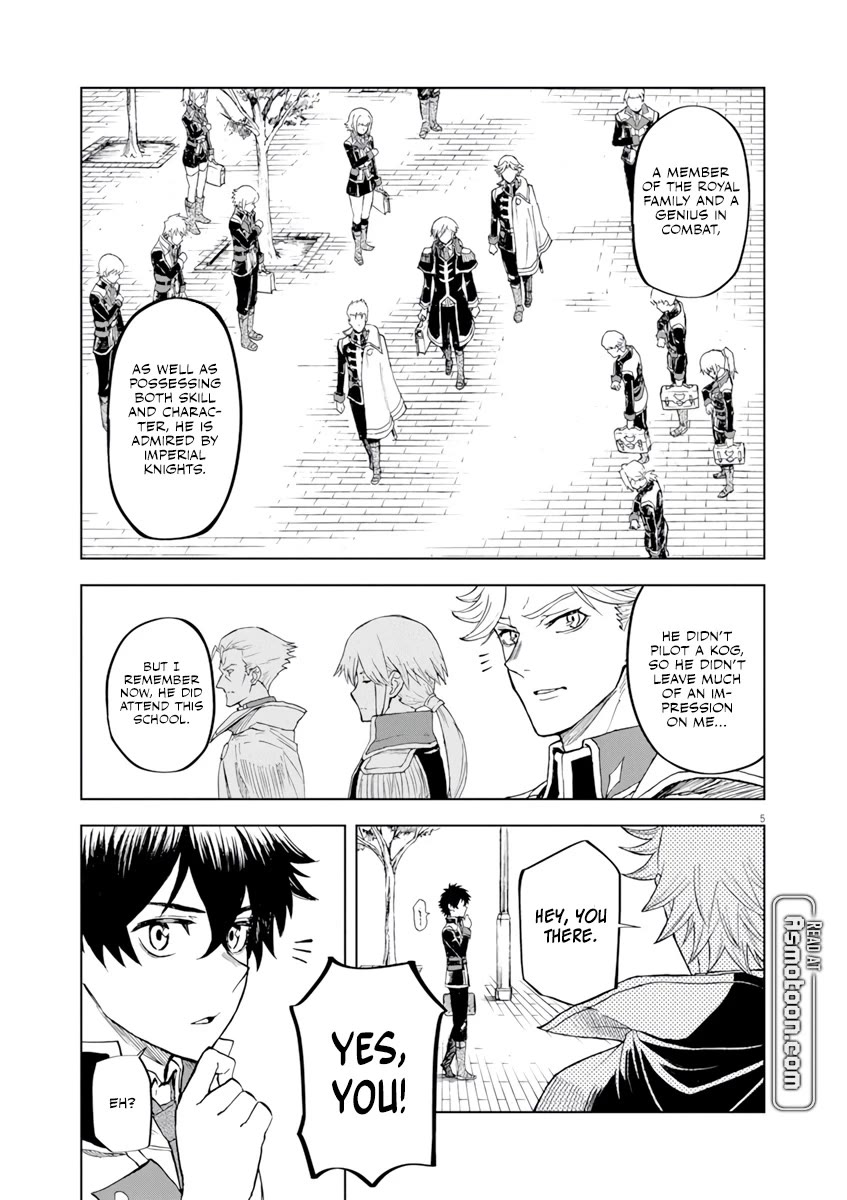 Flowers in Both Arms, Swords in Both Hands: When I Fell Seriously In Love with the Heroines of a Mecha Game, My Whole World Changed Chapter 2 page 6 - Chapter 2
