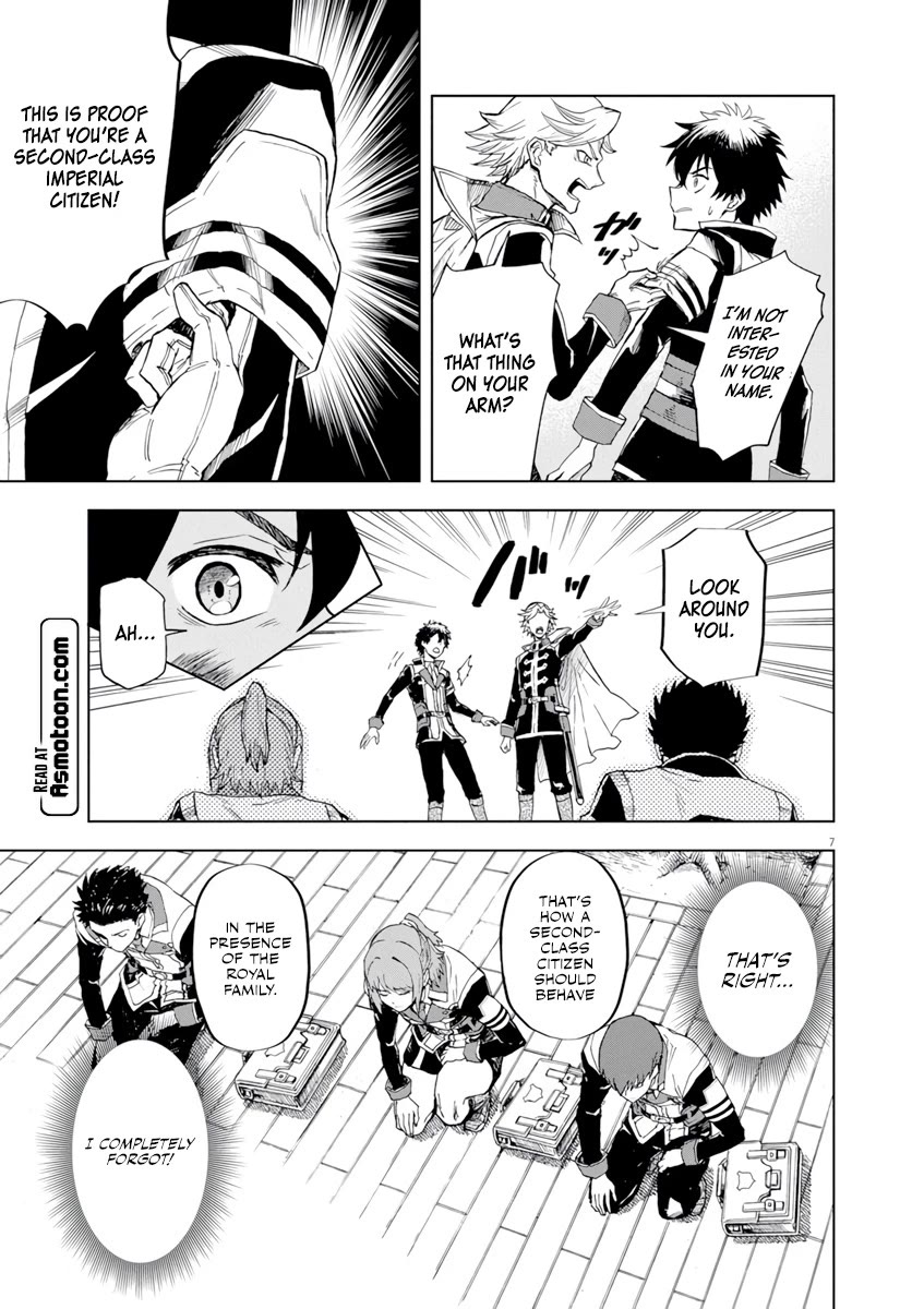 Flowers in Both Arms, Swords in Both Hands: When I Fell Seriously In Love with the Heroines of a Mecha Game, My Whole World Changed Chapter 2 page 8 - Chapter 2
