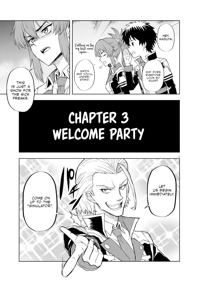 Flowers in Both Arms, Swords in Both Hands: When I Fell Seriously In Love with the Heroines of a Mecha Game, My Whole World Changed Chapter 3 page 10 - Chapter 3