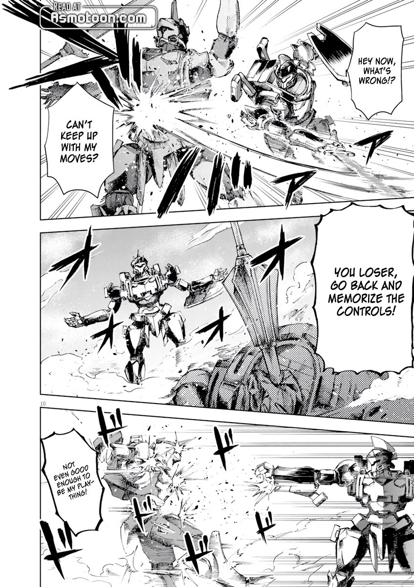 Flowers in Both Arms, Swords in Both Hands: When I Fell Seriously In Love with the Heroines of a Mecha Game, My Whole World Changed Chapter 3 page 11 - Chapter 3