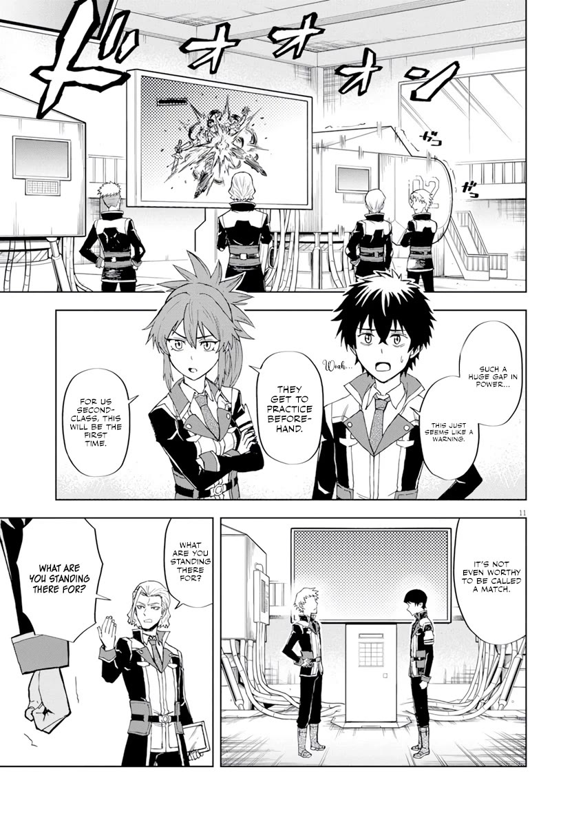 Flowers in Both Arms, Swords in Both Hands: When I Fell Seriously In Love with the Heroines of a Mecha Game, My Whole World Changed Chapter 3 page 12 - Chapter 3