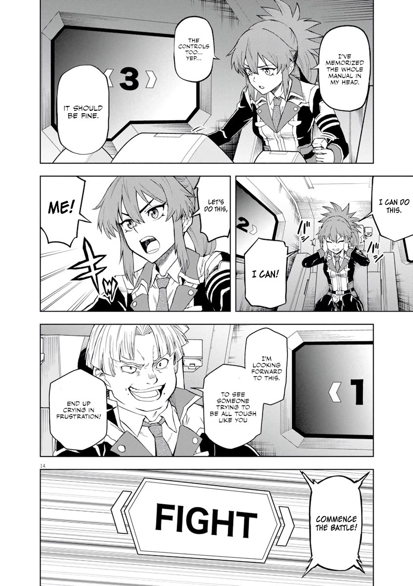 Flowers in Both Arms, Swords in Both Hands: When I Fell Seriously In Love with the Heroines of a Mecha Game, My Whole World Changed Chapter 3 page 15 - Chapter 3