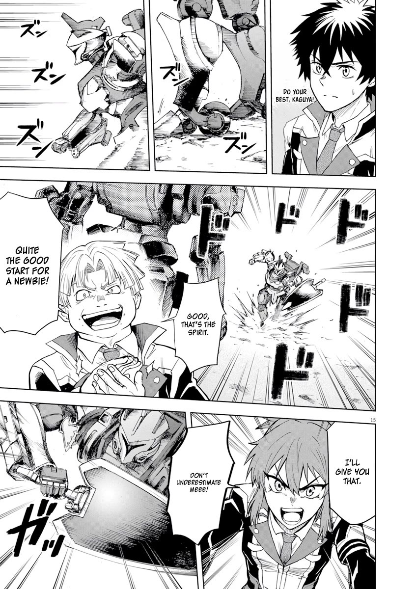 Flowers in Both Arms, Swords in Both Hands: When I Fell Seriously In Love with the Heroines of a Mecha Game, My Whole World Changed Chapter 3 page 16 - Chapter 3