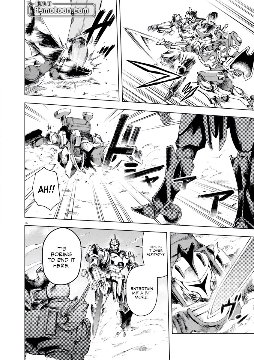 Flowers in Both Arms, Swords in Both Hands: When I Fell Seriously In Love with the Heroines of a Mecha Game, My Whole World Changed Chapter 3 page 17 - Chapter 3