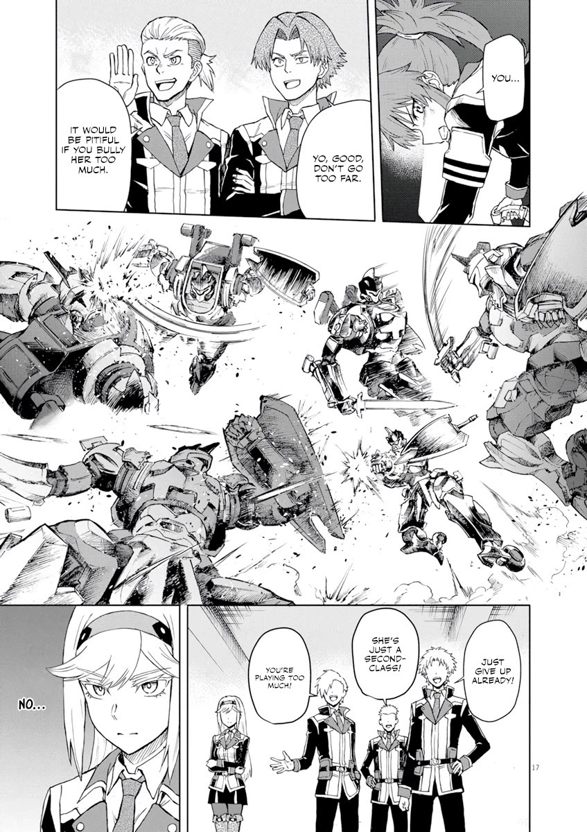 Flowers in Both Arms, Swords in Both Hands: When I Fell Seriously In Love with the Heroines of a Mecha Game, My Whole World Changed Chapter 3 page 18 - Chapter 3