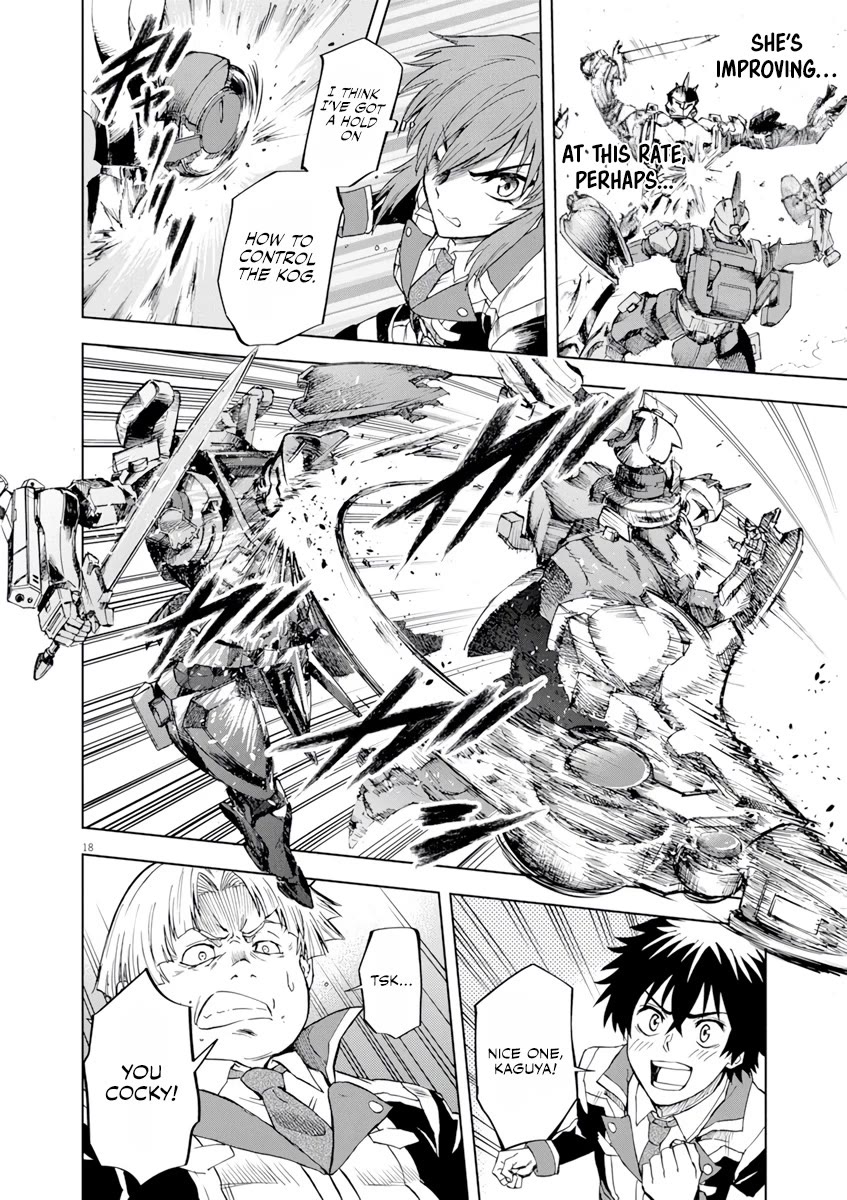 Flowers in Both Arms, Swords in Both Hands: When I Fell Seriously In Love with the Heroines of a Mecha Game, My Whole World Changed Chapter 3 page 19 - Chapter 3