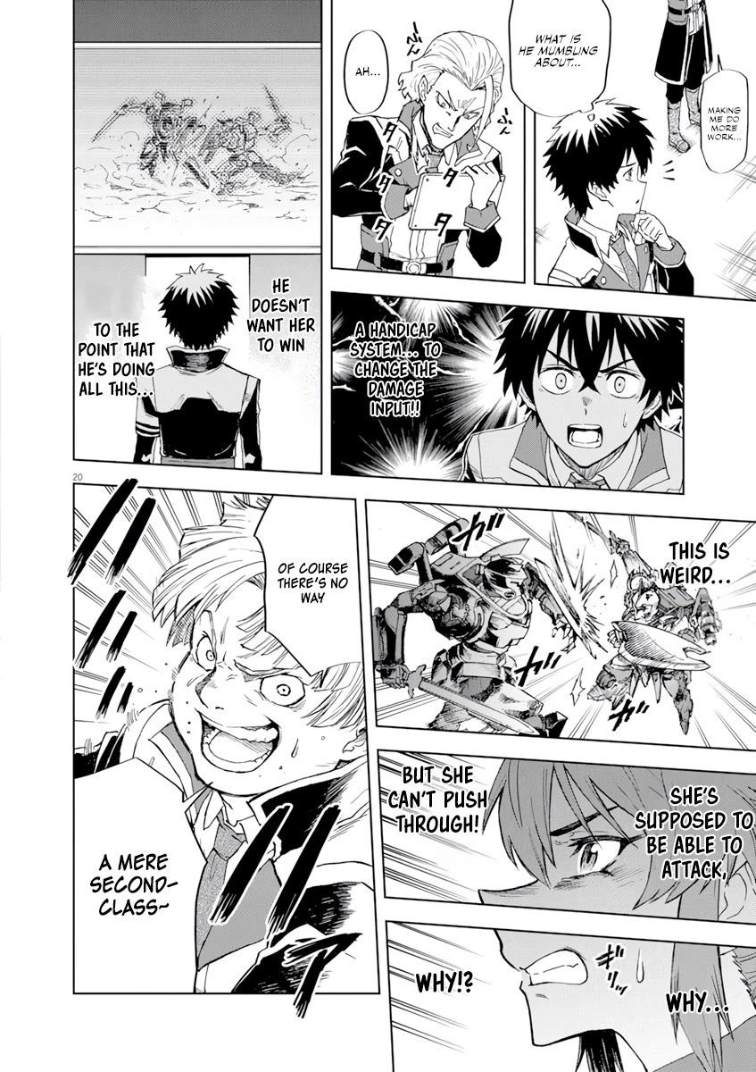 Flowers in Both Arms, Swords in Both Hands: When I Fell Seriously In Love with the Heroines of a Mecha Game, My Whole World Changed Chapter 3 page 21 - Chapter 3