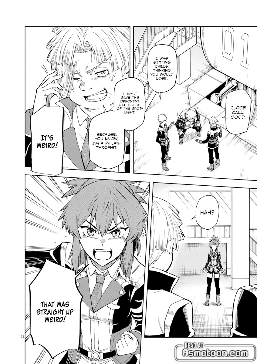 Flowers in Both Arms, Swords in Both Hands: When I Fell Seriously In Love with the Heroines of a Mecha Game, My Whole World Changed Chapter 3 page 23 - Chapter 3