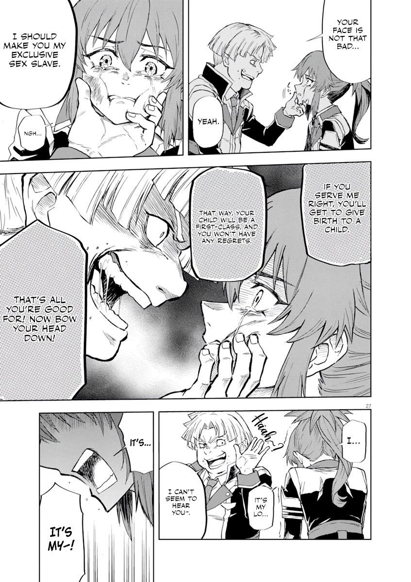 Flowers in Both Arms, Swords in Both Hands: When I Fell Seriously In Love with the Heroines of a Mecha Game, My Whole World Changed Chapter 3 page 28 - Chapter 3