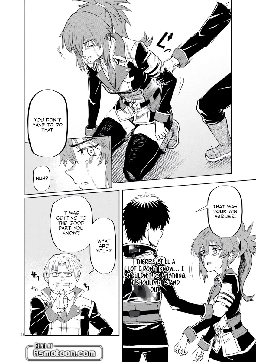Flowers in Both Arms, Swords in Both Hands: When I Fell Seriously In Love with the Heroines of a Mecha Game, My Whole World Changed Chapter 3 page 29 - Chapter 3