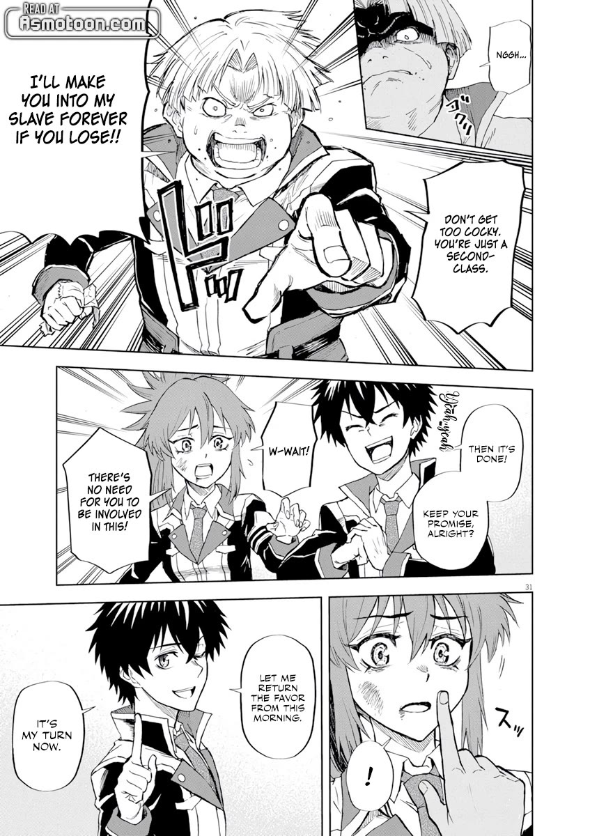 Flowers in Both Arms, Swords in Both Hands: When I Fell Seriously In Love with the Heroines of a Mecha Game, My Whole World Changed Chapter 3 page 32 - Chapter 3