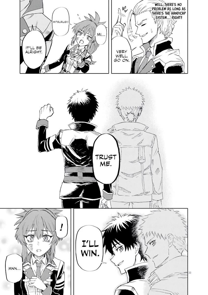 Flowers in Both Arms, Swords in Both Hands: When I Fell Seriously In Love with the Heroines of a Mecha Game, My Whole World Changed Chapter 3 page 34 - Chapter 3