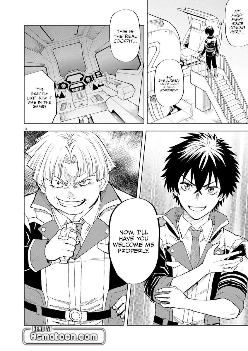 Flowers in Both Arms, Swords in Both Hands: When I Fell Seriously In Love with the Heroines of a Mecha Game, My Whole World Changed Chapter 3 page 35 - Chapter 3