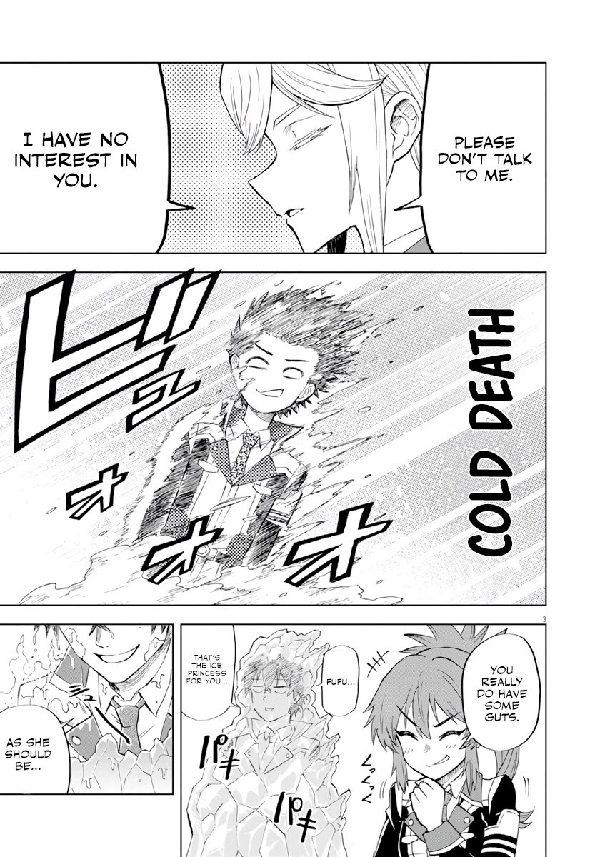 Flowers in Both Arms, Swords in Both Hands: When I Fell Seriously In Love with the Heroines of a Mecha Game, My Whole World Changed Chapter 3 page 4 - Chapter 3