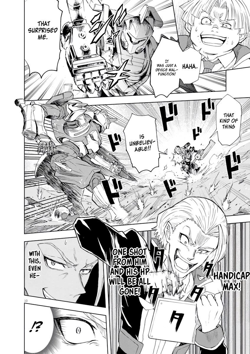Flowers in Both Arms, Swords in Both Hands: When I Fell Seriously In Love with the Heroines of a Mecha Game, My Whole World Changed Chapter 4 page 10 - Chapter 4