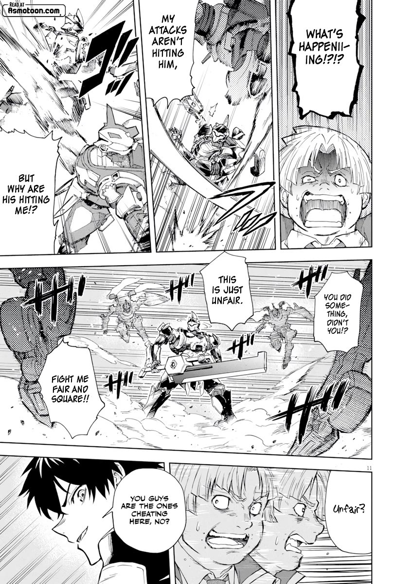Flowers in Both Arms, Swords in Both Hands: When I Fell Seriously In Love with the Heroines of a Mecha Game, My Whole World Changed Chapter 4 page 11 - Chapter 4