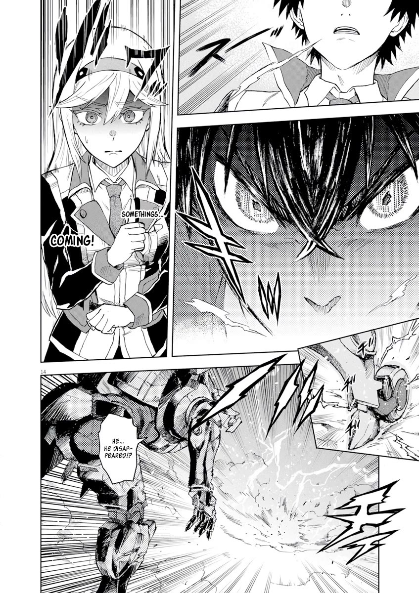 Flowers in Both Arms, Swords in Both Hands: When I Fell Seriously In Love with the Heroines of a Mecha Game, My Whole World Changed Chapter 4 page 14 - Chapter 4