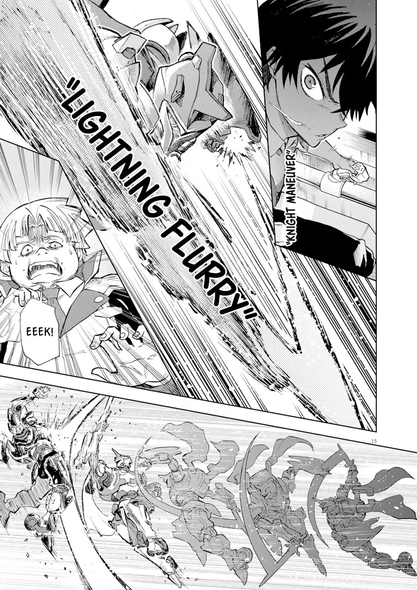 Flowers in Both Arms, Swords in Both Hands: When I Fell Seriously In Love with the Heroines of a Mecha Game, My Whole World Changed Chapter 4 page 15 - Chapter 4