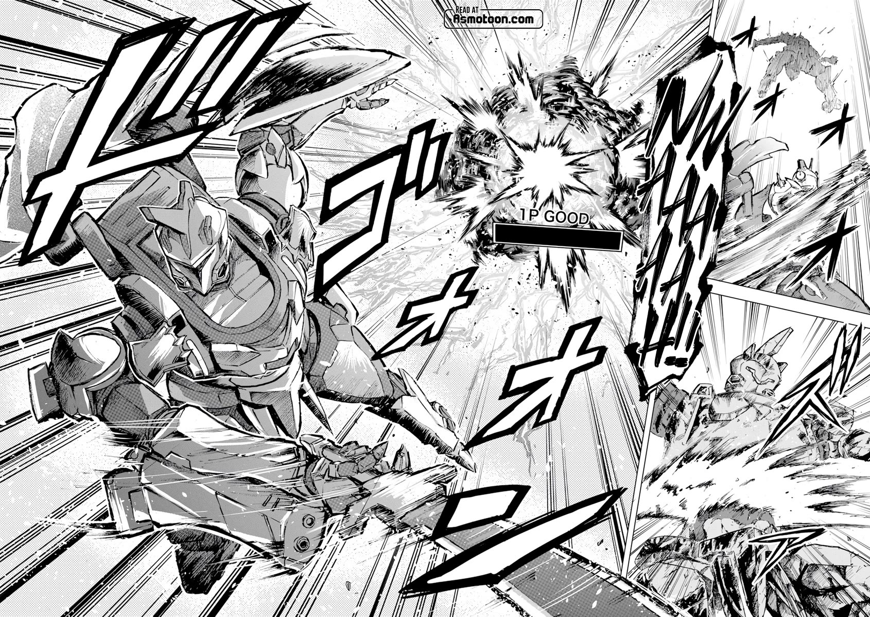 Flowers in Both Arms, Swords in Both Hands: When I Fell Seriously In Love with the Heroines of a Mecha Game, My Whole World Changed Chapter 4 page 16 - Chapter 4