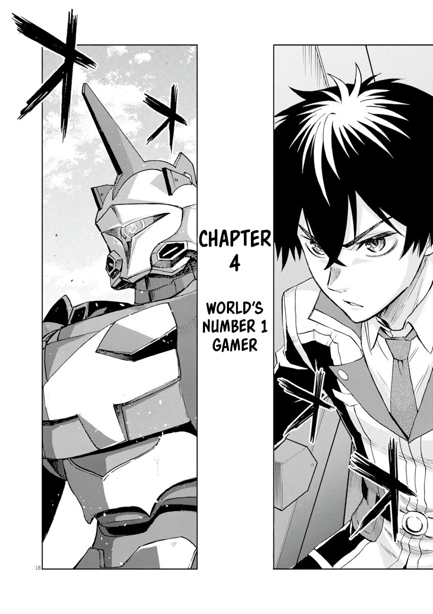 Flowers in Both Arms, Swords in Both Hands: When I Fell Seriously In Love with the Heroines of a Mecha Game, My Whole World Changed Chapter 4 page 17 - Chapter 4