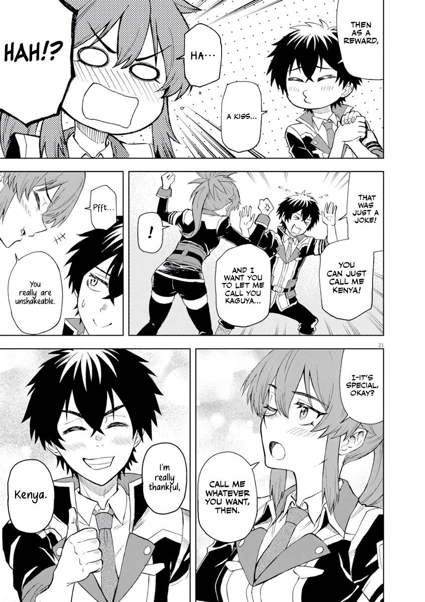 Flowers in Both Arms, Swords in Both Hands: When I Fell Seriously In Love with the Heroines of a Mecha Game, My Whole World Changed Chapter 4 page 20 - Chapter 4