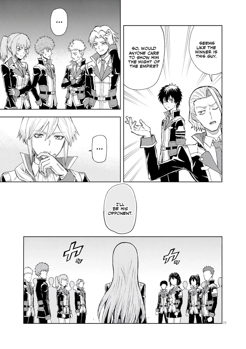 Flowers in Both Arms, Swords in Both Hands: When I Fell Seriously In Love with the Heroines of a Mecha Game, My Whole World Changed Chapter 4 page 22 - Chapter 4