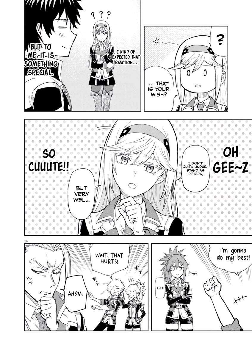 Flowers in Both Arms, Swords in Both Hands: When I Fell Seriously In Love with the Heroines of a Mecha Game, My Whole World Changed Chapter 4 page 25 - Chapter 4