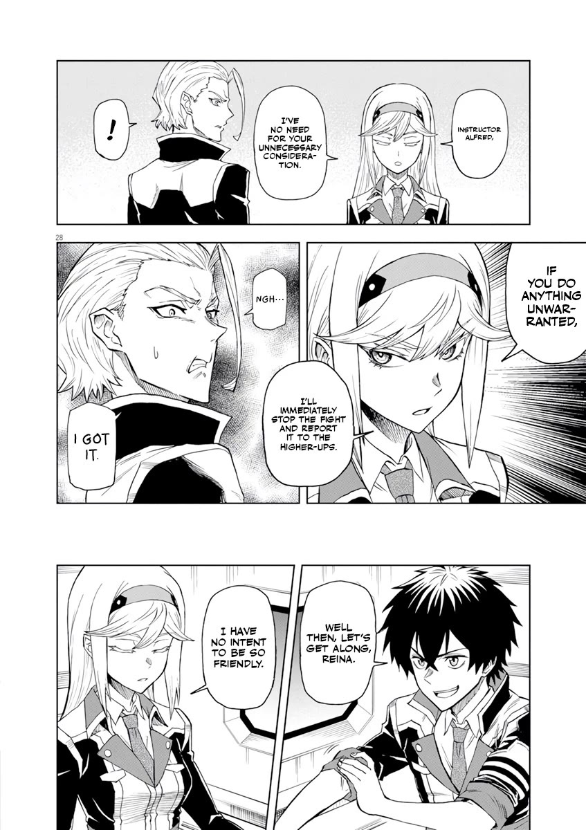 Flowers in Both Arms, Swords in Both Hands: When I Fell Seriously In Love with the Heroines of a Mecha Game, My Whole World Changed Chapter 4 page 27 - Chapter 4