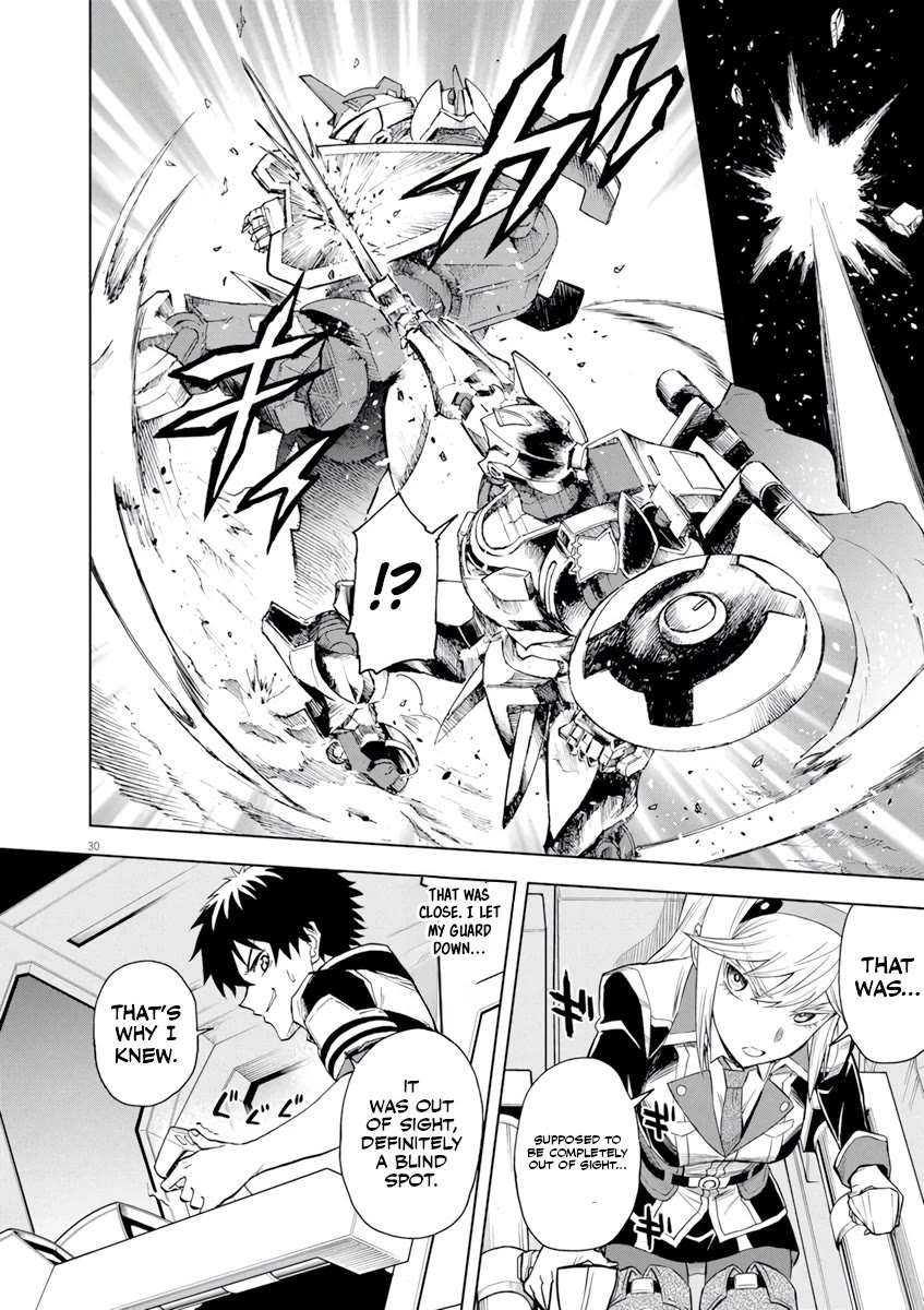Flowers in Both Arms, Swords in Both Hands: When I Fell Seriously In Love with the Heroines of a Mecha Game, My Whole World Changed Chapter 4 page 29 - Chapter 4