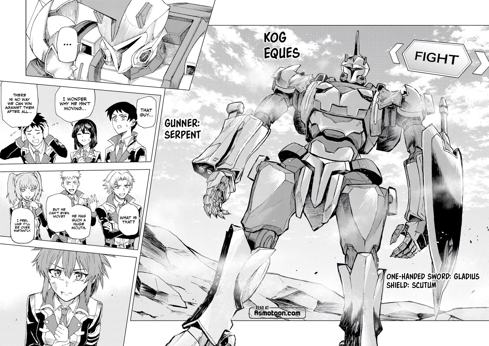 Flowers in Both Arms, Swords in Both Hands: When I Fell Seriously In Love with the Heroines of a Mecha Game, My Whole World Changed Chapter 4 page 3 - Chapter 4