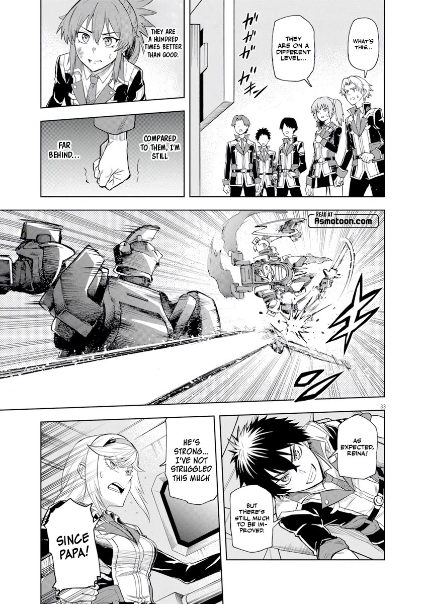 Flowers in Both Arms, Swords in Both Hands: When I Fell Seriously In Love with the Heroines of a Mecha Game, My Whole World Changed Chapter 4 page 32 - Chapter 4