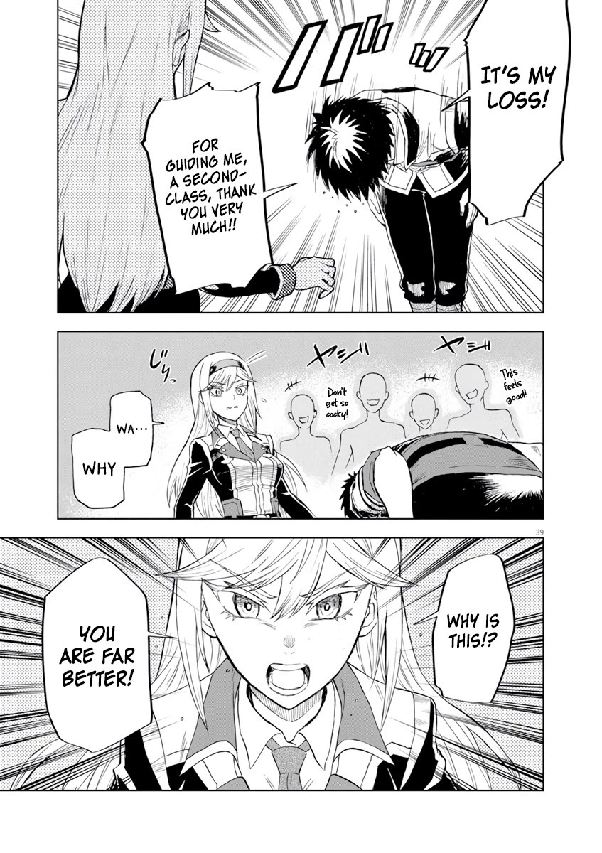 Flowers in Both Arms, Swords in Both Hands: When I Fell Seriously In Love with the Heroines of a Mecha Game, My Whole World Changed Chapter 4 page 38 - Chapter 4