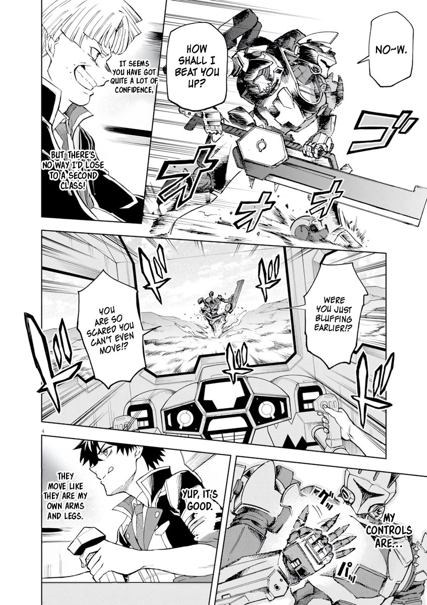 Flowers in Both Arms, Swords in Both Hands: When I Fell Seriously In Love with the Heroines of a Mecha Game, My Whole World Changed Chapter 4 page 4 - Chapter 4