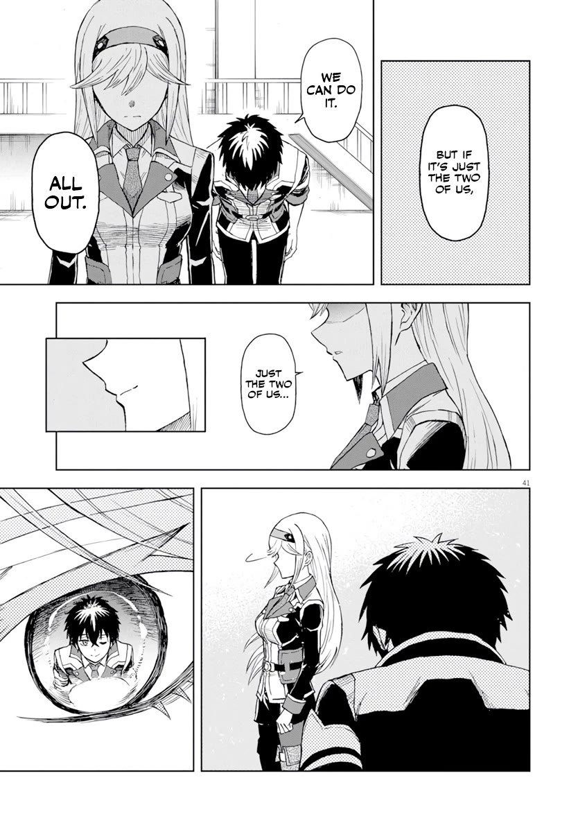 Flowers in Both Arms, Swords in Both Hands: When I Fell Seriously In Love with the Heroines of a Mecha Game, My Whole World Changed Chapter 4 page 40 - Chapter 4