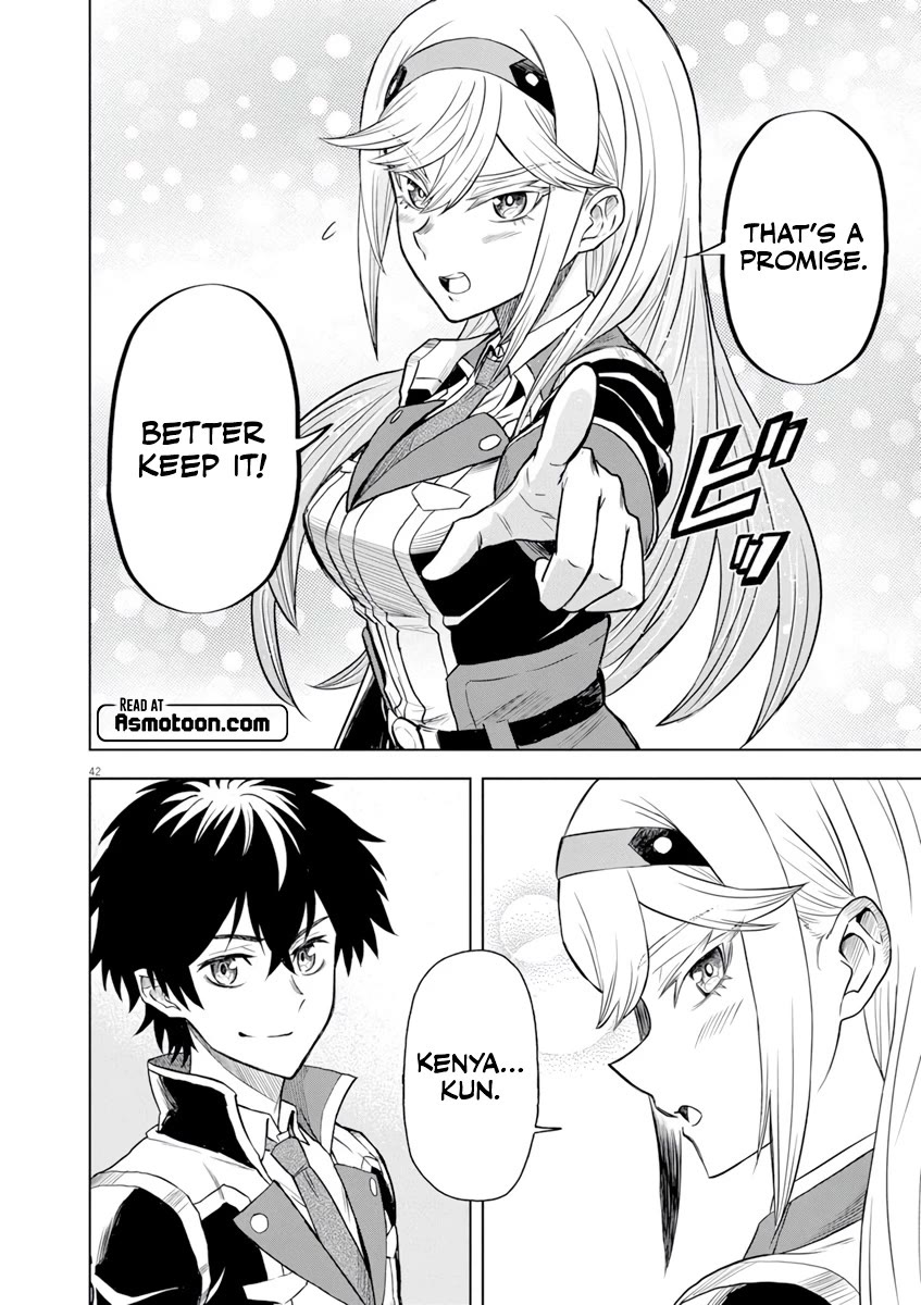 Flowers in Both Arms, Swords in Both Hands: When I Fell Seriously In Love with the Heroines of a Mecha Game, My Whole World Changed Chapter 4 page 41 - Chapter 4