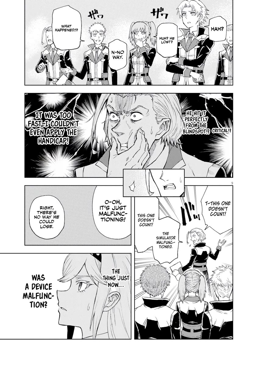 Flowers in Both Arms, Swords in Both Hands: When I Fell Seriously In Love with the Heroines of a Mecha Game, My Whole World Changed Chapter 4 page 9 - Chapter 4