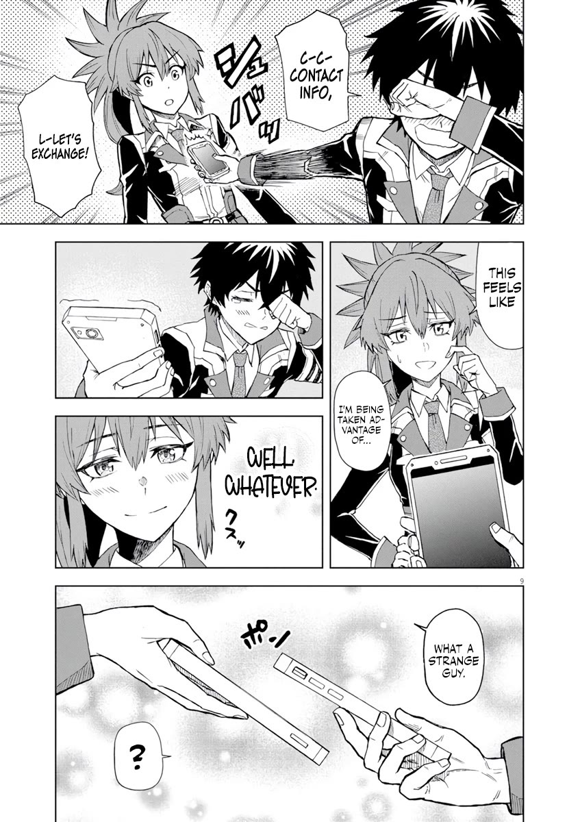 Flowers in Both Arms, Swords in Both Hands: When I Fell Seriously In Love with the Heroines of a Mecha Game, My Whole World Changed Chapter 5 page 10 - Chapter 5