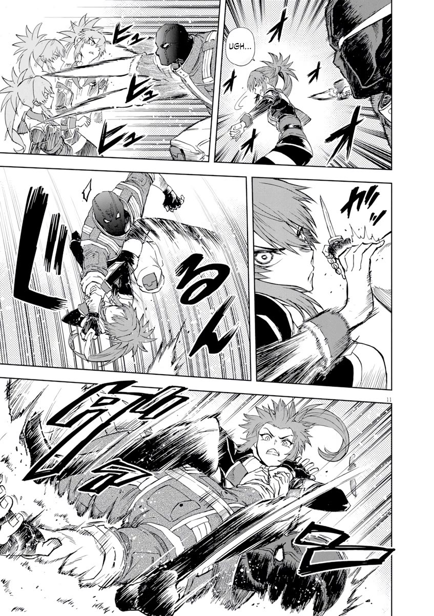 Flowers in Both Arms, Swords in Both Hands: When I Fell Seriously In Love with the Heroines of a Mecha Game, My Whole World Changed Chapter 5 page 12 - Chapter 5