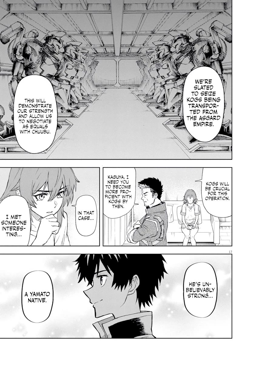 Flowers in Both Arms, Swords in Both Hands: When I Fell Seriously In Love with the Heroines of a Mecha Game, My Whole World Changed Chapter 5 page 18 - Chapter 5