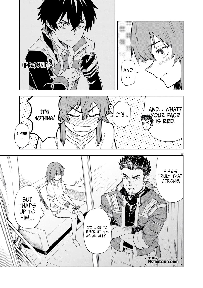 Flowers in Both Arms, Swords in Both Hands: When I Fell Seriously In Love with the Heroines of a Mecha Game, My Whole World Changed Chapter 5 page 20 - Chapter 5