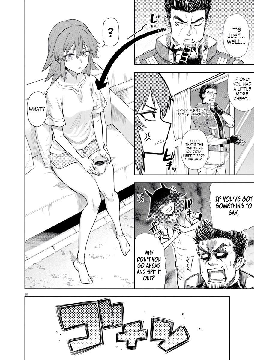 Flowers in Both Arms, Swords in Both Hands: When I Fell Seriously In Love with the Heroines of a Mecha Game, My Whole World Changed Chapter 5 page 21 - Chapter 5
