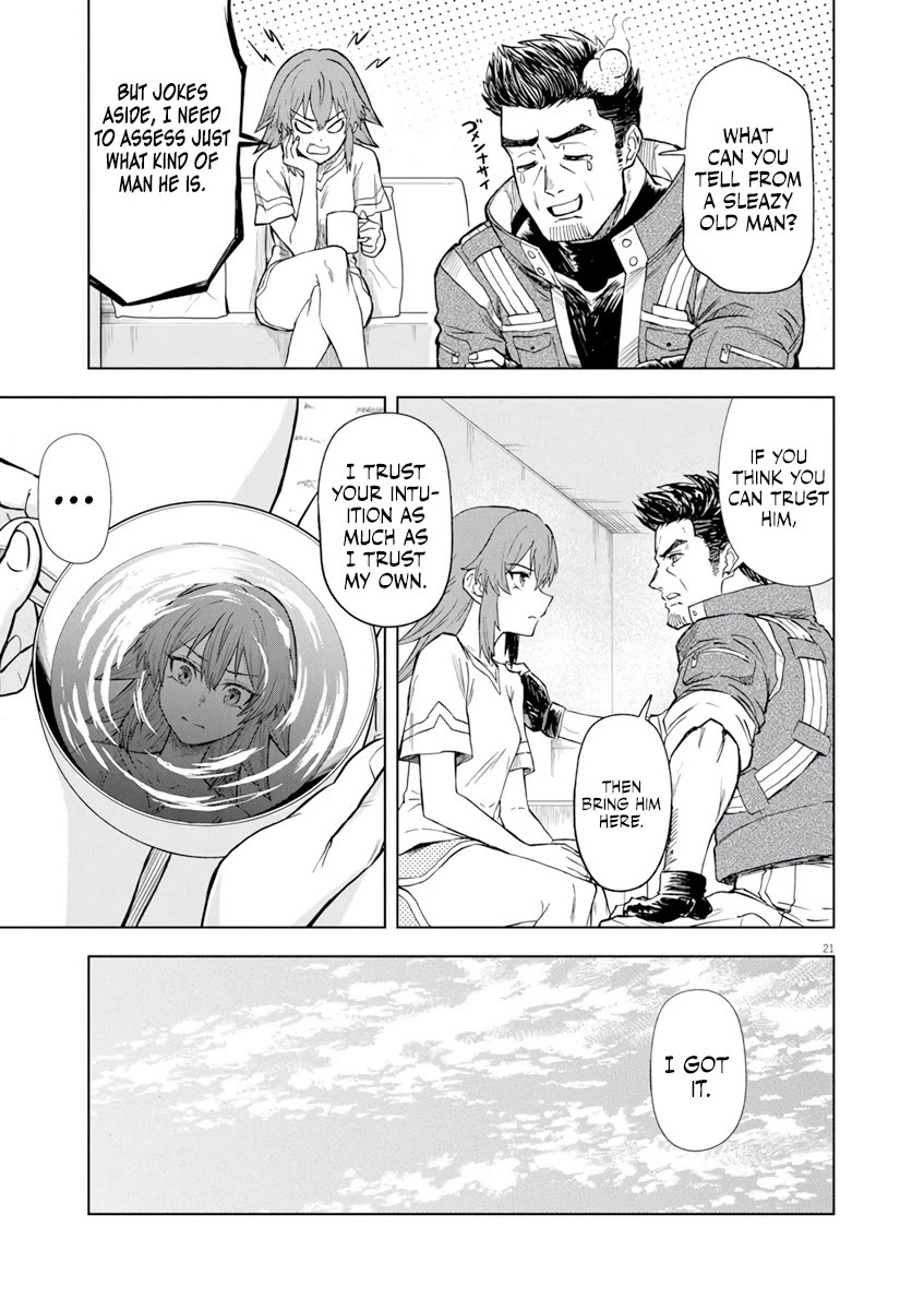 Flowers in Both Arms, Swords in Both Hands: When I Fell Seriously In Love with the Heroines of a Mecha Game, My Whole World Changed Chapter 5 page 22 - Chapter 5